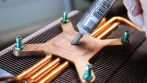 thermal paste replacement