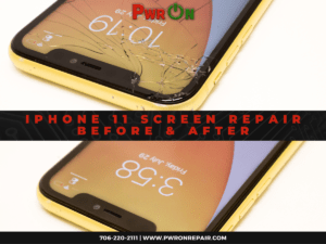 iPhone 11 Screen Repair - Before & After