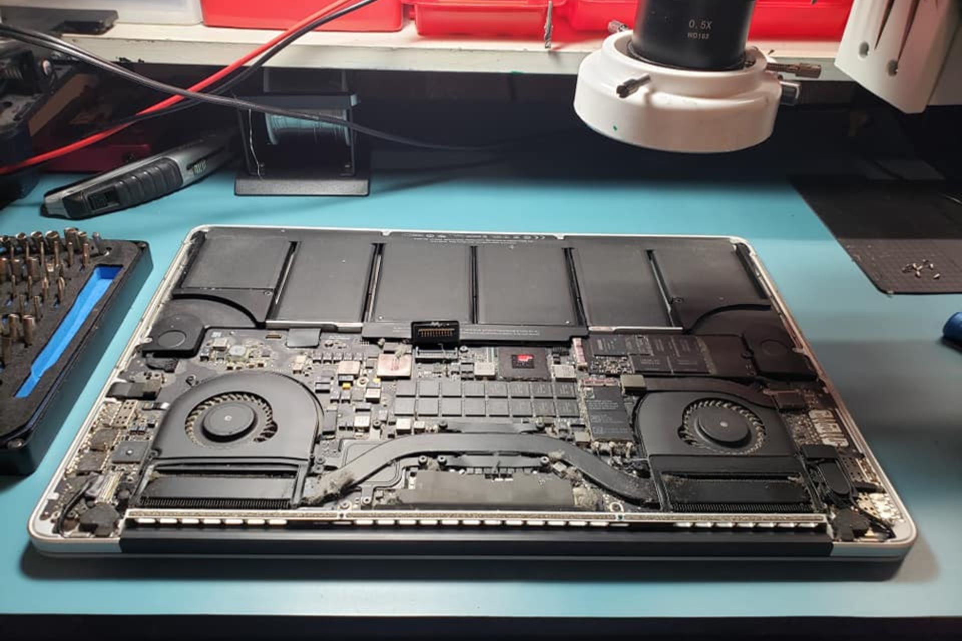 Laptop and MacBook Repair in Augusta and Martinez